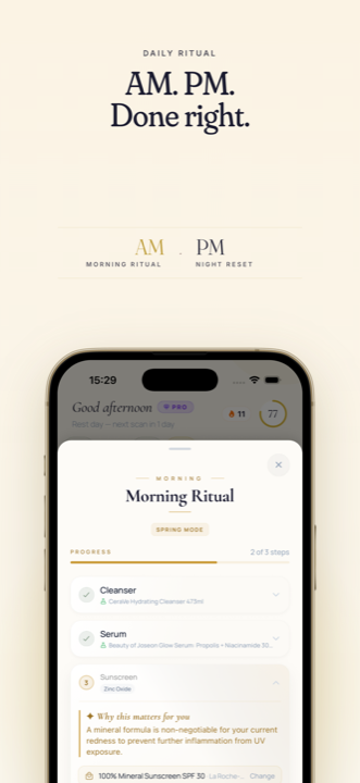 Aureli daily ritual tracker