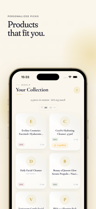 Aureli product diary